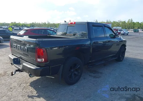 2017 Ram 1500 Night 4X4 5'7 Box from USA, damaged, VIN 1C6RR7MT3HS796390